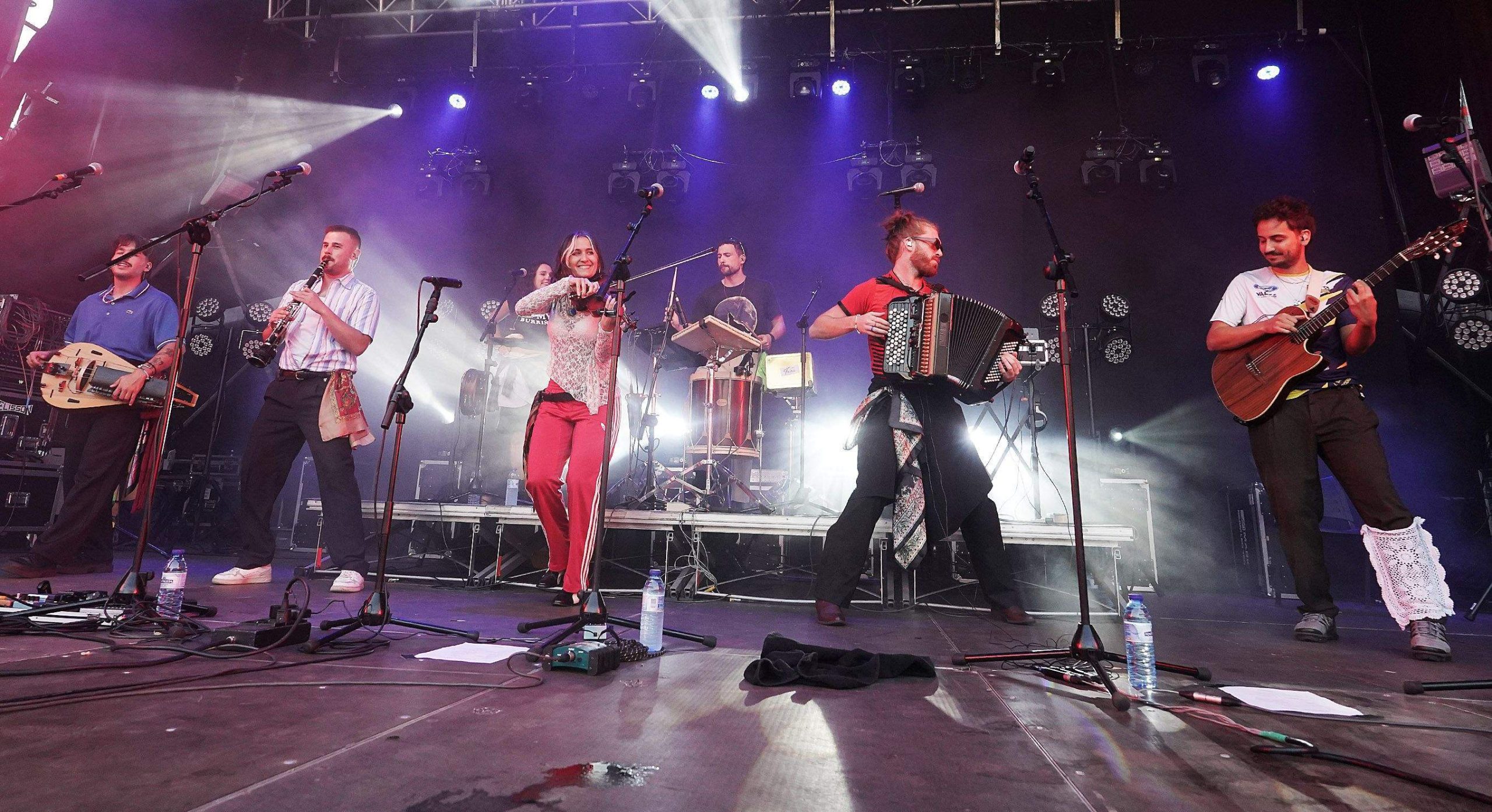 Concierto de De Ninghures en Vilagarcía de Arousa