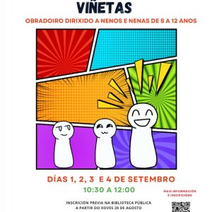 Contamos historias en viñetas en Pontevedra