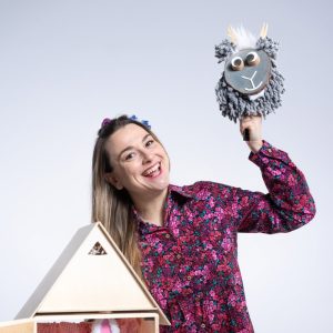«Contos con xeito», cuentos tradicionales con Bea Campos en Soutomaior