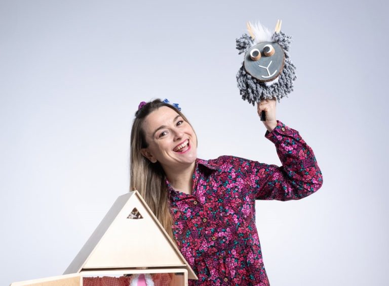 «Contos con xeito», cuentos tradicionales con Bea Campos en Soutomaior