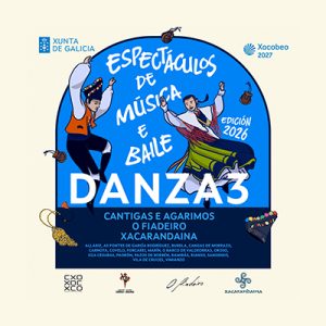 Danza 3: actuación de Cantigas e Agarimos en Sanxenxo