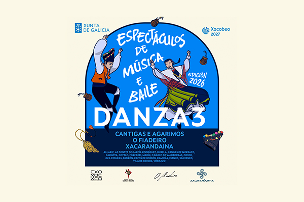 Danza 3: actuación de Cantigas e Agarimos en Sanxenxo