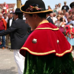 Danzas Tradicionales de San Roque de Hío en Cangas