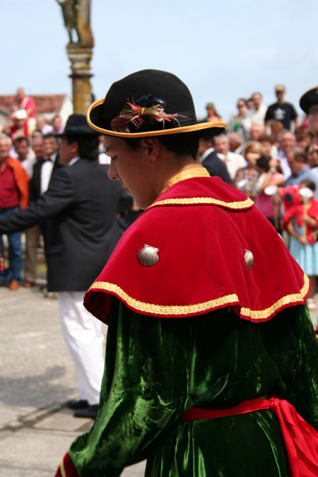 Danzas Tradicionales de San Roque de Hío en Cangas