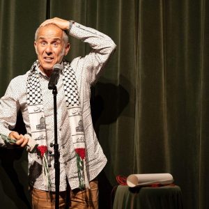 «Eran ellas», narración oral con Avelino González en Pontevedra