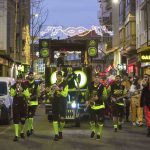 Espectáculo "A gran sementeira" en Vilagarcía de Arousa