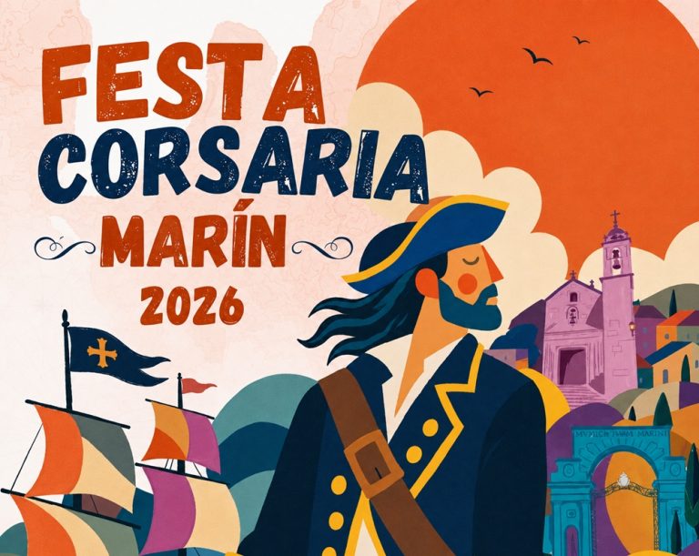 Festa Corsaria 2026 en Marín: Un Encuentro Festivo Inolvidable