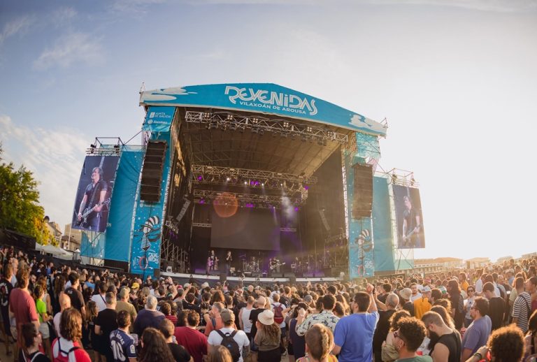 Festival Revenidas 2026 en Vilaxoán de Arousa