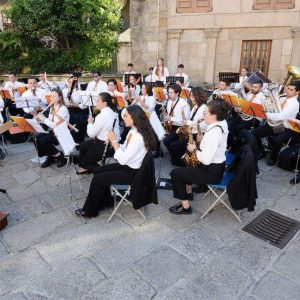 Gala de Circo con Pistacatro y la Banda de Música de Salcedo en Pontevedra
