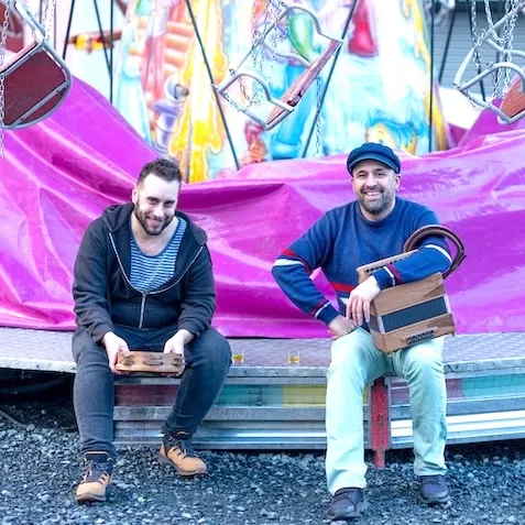 Meninos do Pandeiro: concierto de música tradicional en Cambados