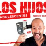 Monólogo cómico sobre la paternidad con Andrés Torres en Redondela