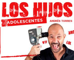 Monólogo cómico sobre la paternidad con Andrés Torres en Redondela
