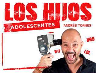 Monólogo cómico sobre la paternidad con Andrés Torres en Redondela
