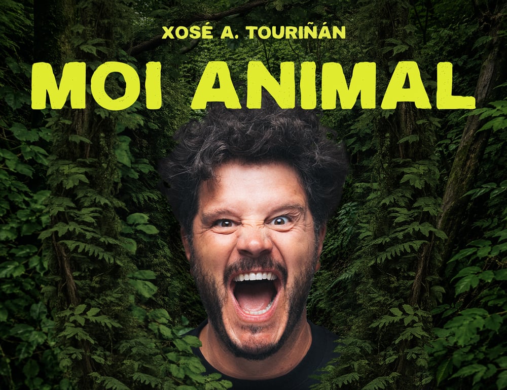 Monólogo Humorístico de Xosé A. Touriñán en Vilagarcía de Arousa