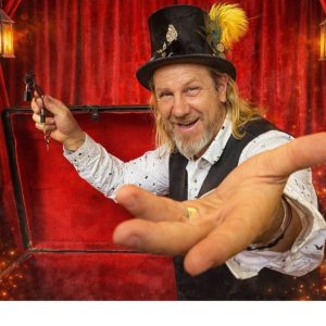 Museo Máxico: espectáculo de magia y humor en O Grove