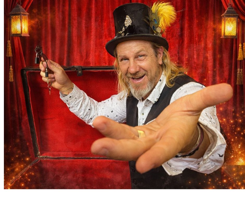 Museo Máxico: espectáculo de magia y humor en O Grove