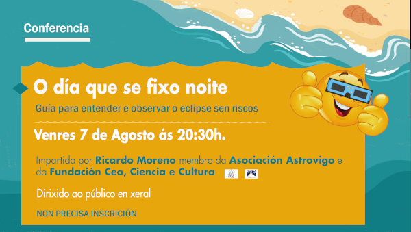 Observación y Entendimiento del Eclipse en el Museo Massó en Bueu