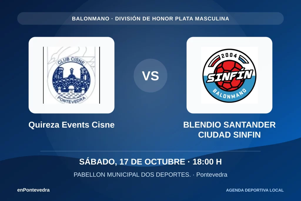 Quireza Events Cisne contra BLENDIO SANTANDER CIUDAD SINFIN