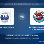 Quireza Events Cisne contra BLENDIO SANTANDER CIUDAD SINFIN