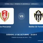 Poio Pescamar contra Melilla CD Torreblanca
