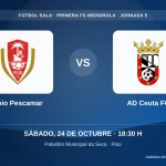 Poio Pescamar contra AD Ceuta FC
