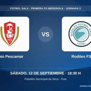Poio Pescamar contra Rodiles FS