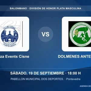 Quireza Events Cisne contra DOLMENES ANTEQUERA