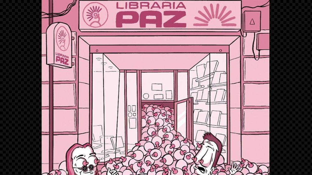 Presentación de «Los Tetas», de Pablo Lloveres, en Pontevedra