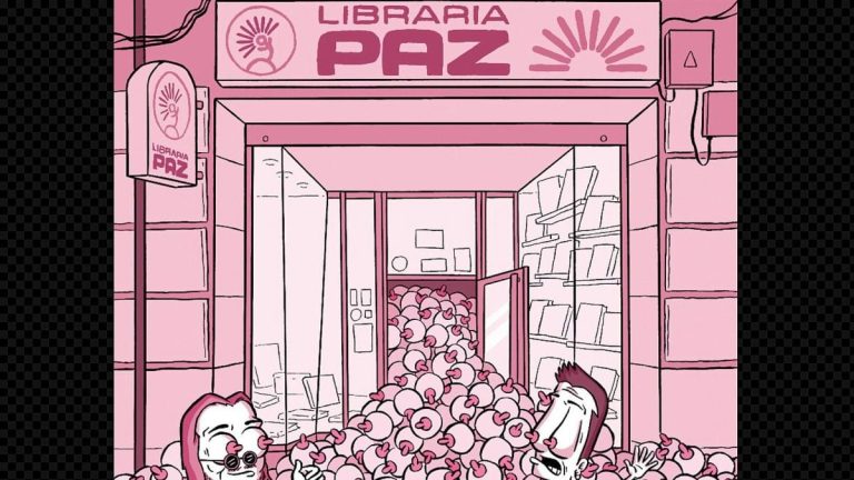 Presentación de «Los Tetas», de Pablo Lloveres, en Pontevedra