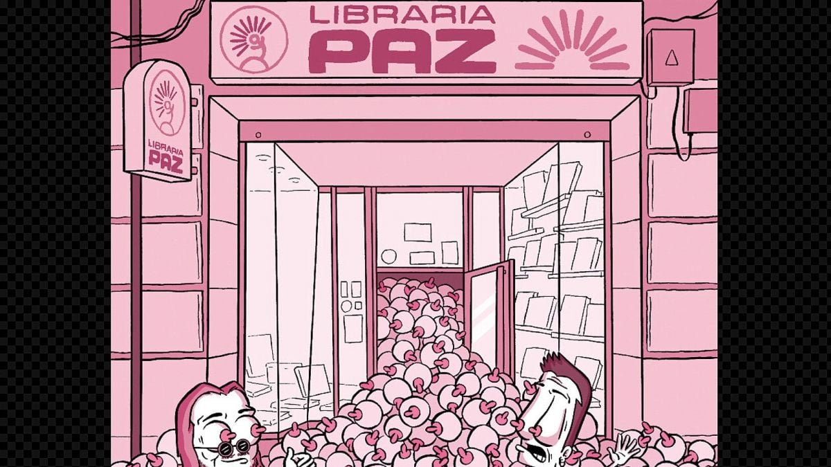 Presentación de «Los Tetas», de Pablo Lloveres, en Pontevedra