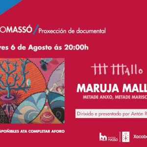 Proyección del documental sobre Maruja Mallo en el Museo Massó en Bueu