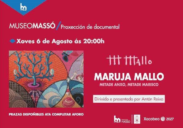 Proyección del documental sobre Maruja Mallo en el Museo Massó en Bueu