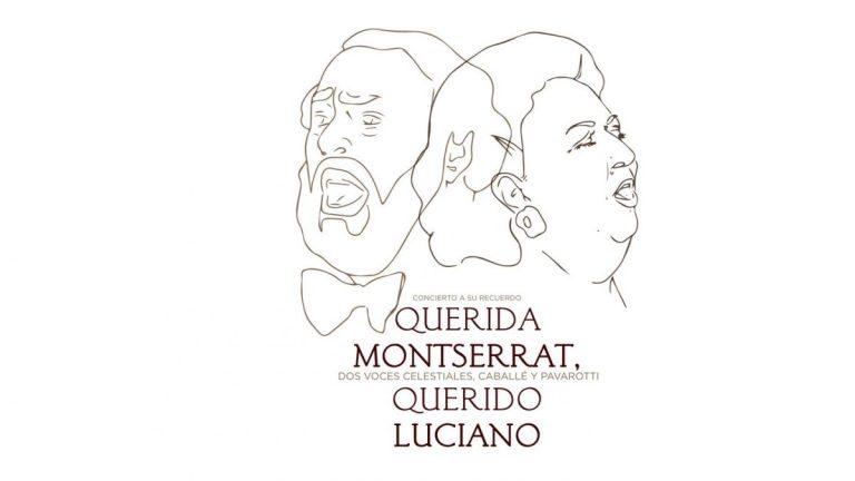 Recital de Homenaje a Montserrat Caballé y Luciano Pavarotti en Vilanova de Arousa