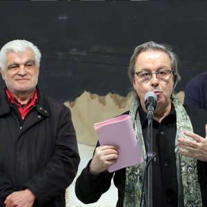 Recital de poesía de Alberto Avendaño en el Museo de Pontevedra