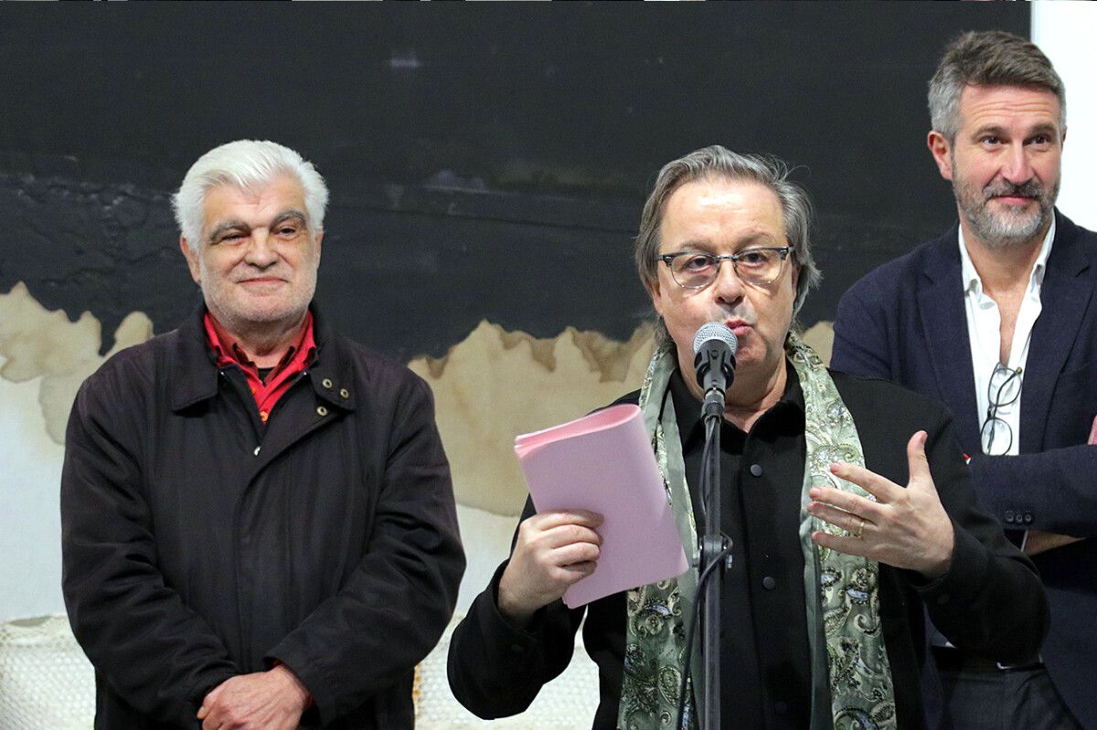 Recital de poesía de Alberto Avendaño en el Museo de Pontevedra
