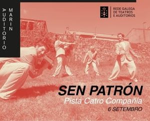 Sen patrón: espectáculo de circo y malabares en Marín