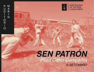 Sen patrón: espectáculo de circo y malabares en Marín