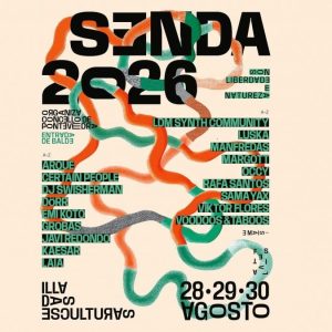 Senda 2026, festival de música electrónica en Pontevedra