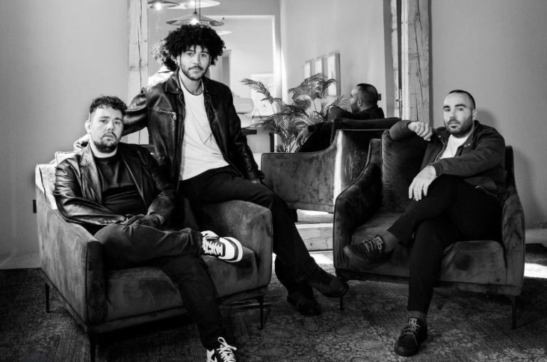 Somos Música: concierto de Purple en la Praza da Peregrina en Pontevedra