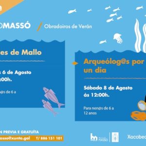 Taller de Verano en el Museo Massó: Redes de Mallo en Bueu