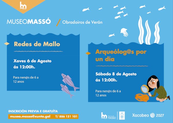 Talleres de Verano en el Museo Massó: Arqueólogos por un Día en Bueu