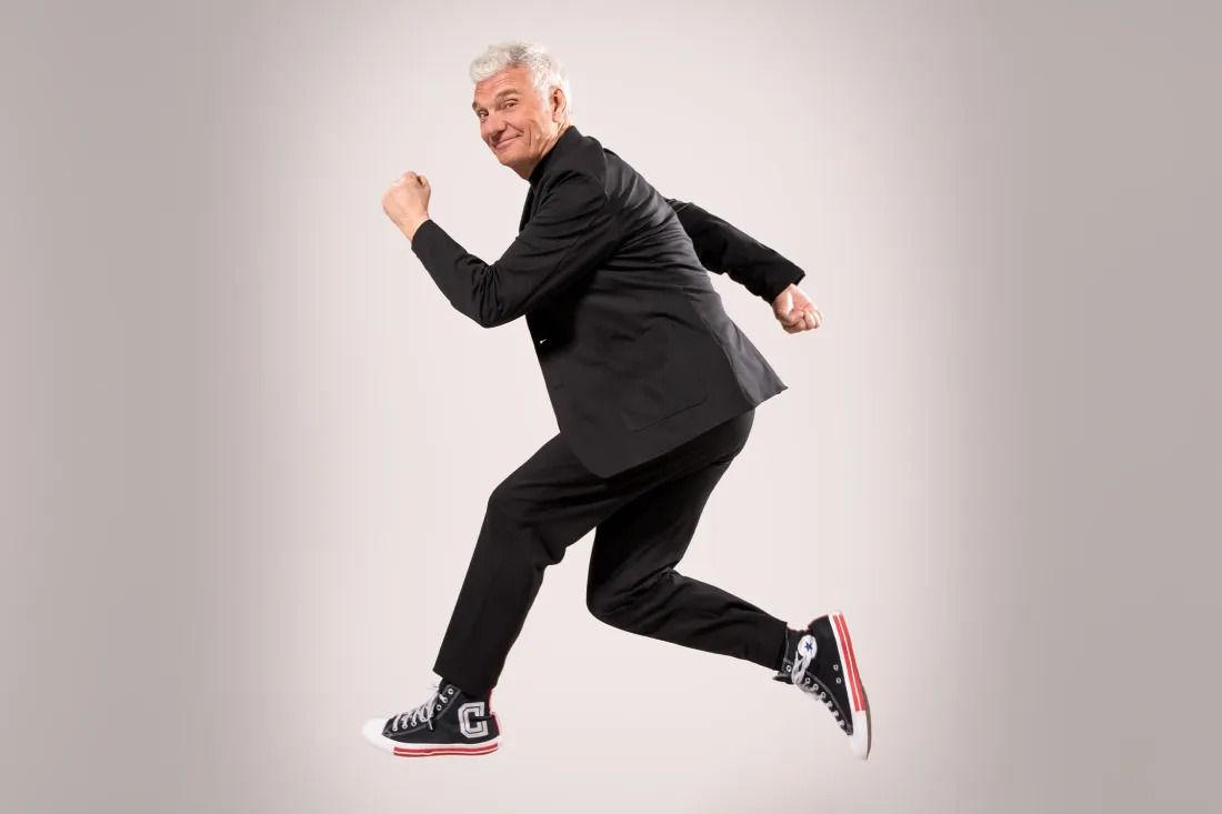 Teatro en Pontevedra: «¡Por fin me voy!», de Carles Sans