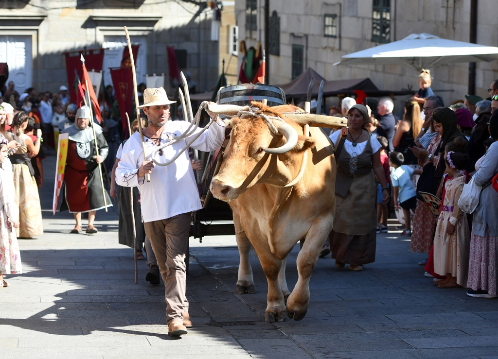 XXV Feira Franca de Pontevedra 2026: Las Tabernas