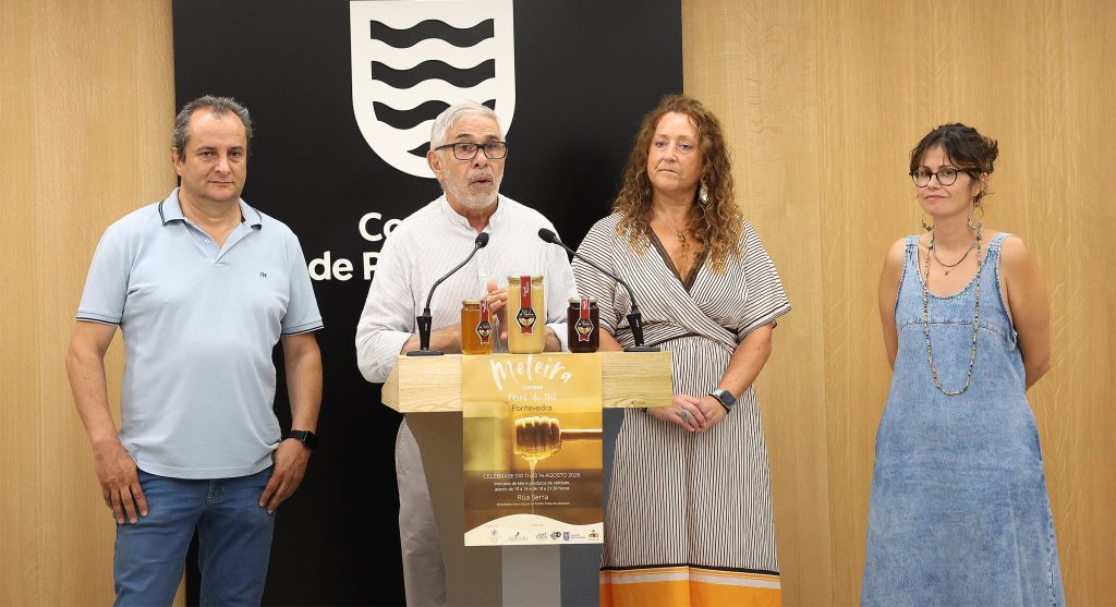 XXXVI Feria del Miel en Pontevedra