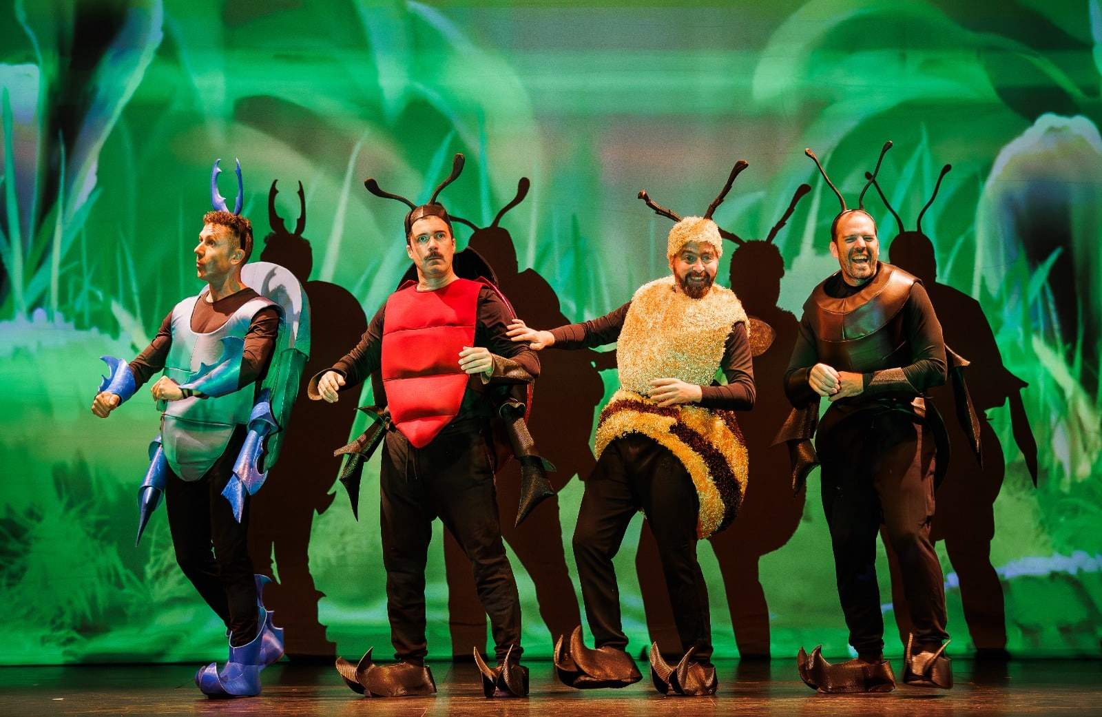 ‘Bichitos’, de Spasmo Teatro, en Pontevedra