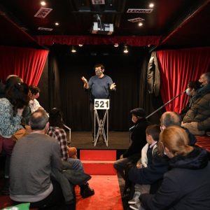 Cagliostro: espectáculo de ilusionismo en Vilagarcía de Arousa