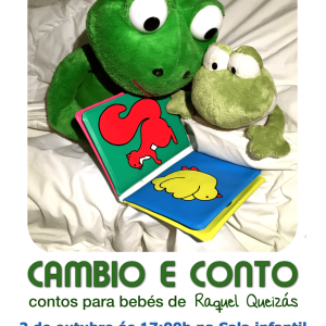 Cambio e cuento en la Biblioteca Pública de Pontevedra Antonio Odriozola