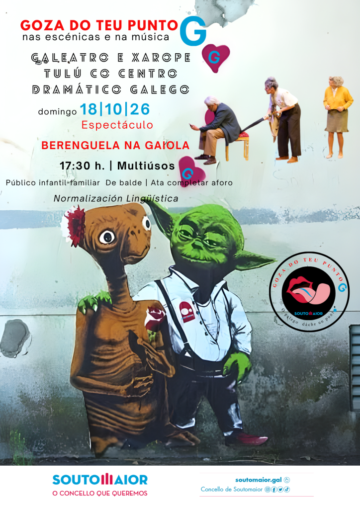 Berenguela na gaiola: teatro no Multiusos de Arcade en Soutomaior