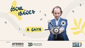 Charla musical de Óscar Ibáñez en Pontevedra