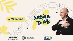 Charla musical de Xabier Díaz en Pontevedra